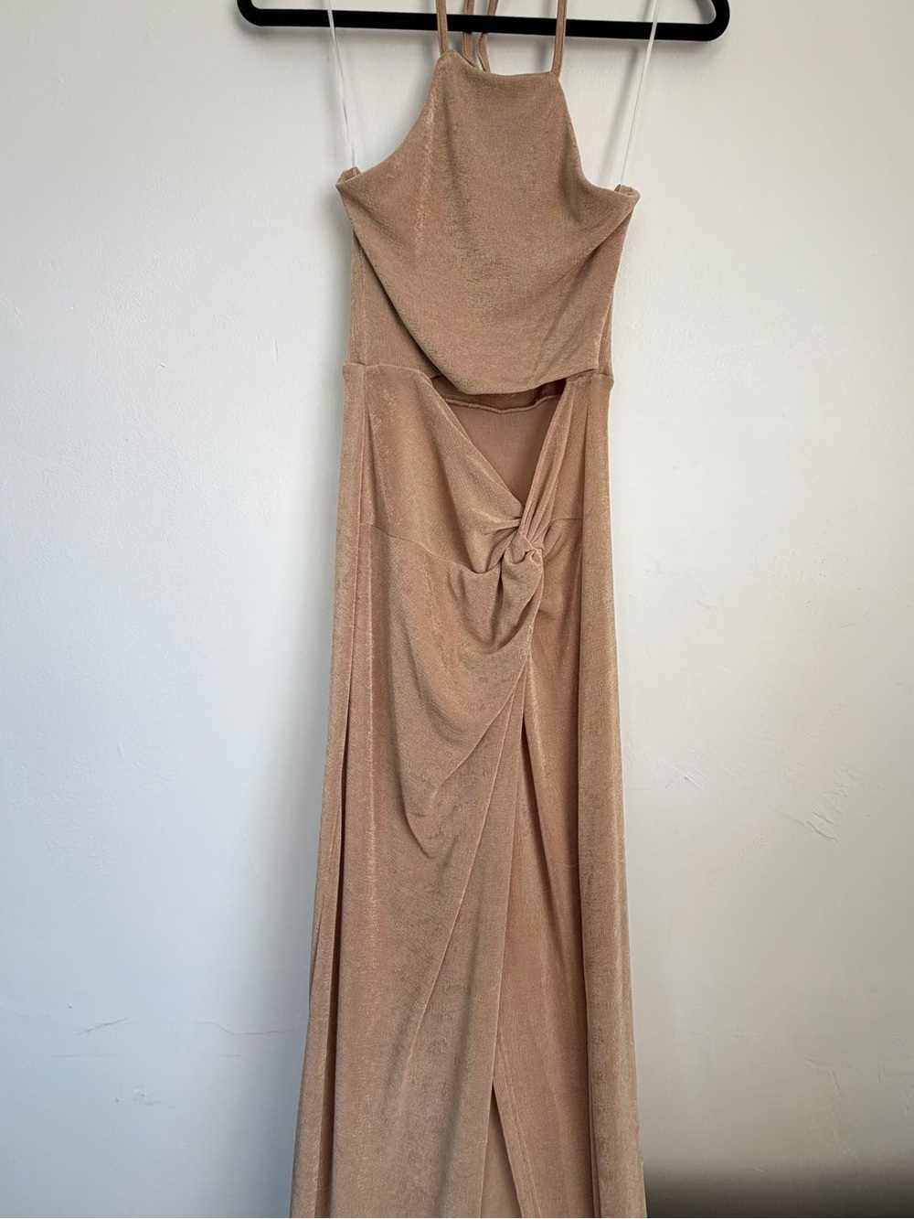 Petal & Pup Cutout Maxi Dress